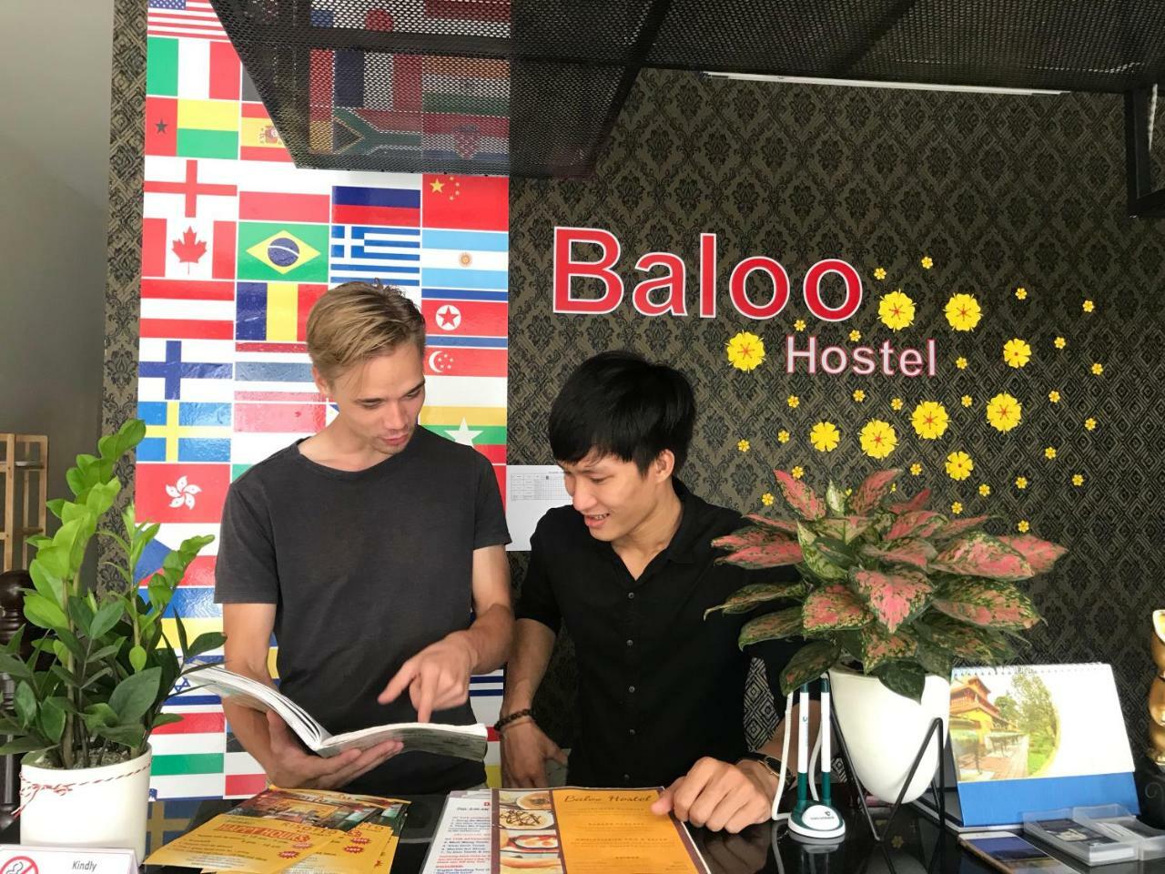 Baloo Hostel Hue Esterno foto
